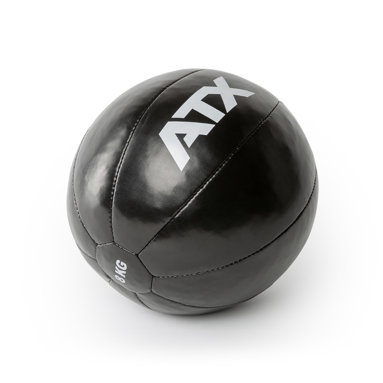 Poza cu Minge Medicinală Profesională ATX® din Piele Sintetică – 8 kg