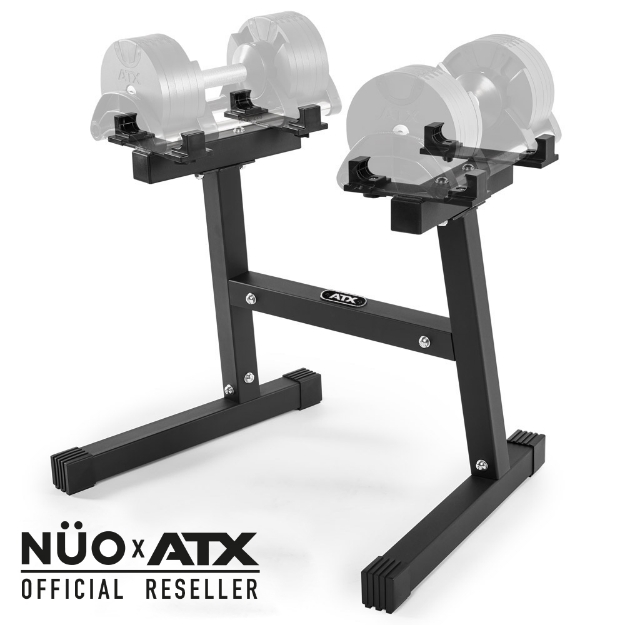 Poza cu Suport pentru gantere ajustabile Nüobell® / Flexbell® / Floor Stand (Noua ediție ATX®)