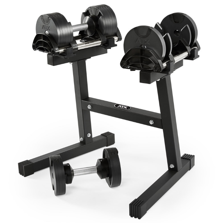 Poza cu Suport pentru gantere ajustabile Nüobell® / Flexbell® / Floor Stand (Noua ediție ATX®)