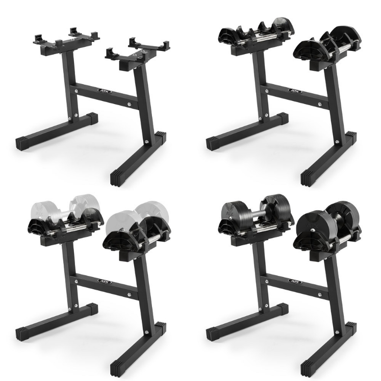 Poza cu Suport pentru gantere ajustabile Nüobell® / Flexbell® / Floor Stand (Noua ediție ATX®)
