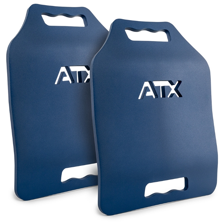 Poza cu ATX Tactical Plăci de greutate pentru vestă tactică - plăci albastre 2 x 9,17 lb