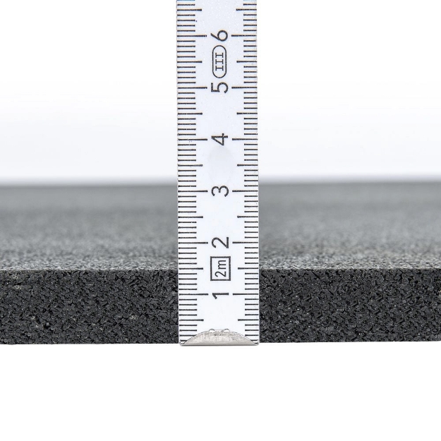 Poza cu Gymfloor® Placa Protectie Pardoseala ExtraSafe CFL 1000 x 1000 x 15 mm