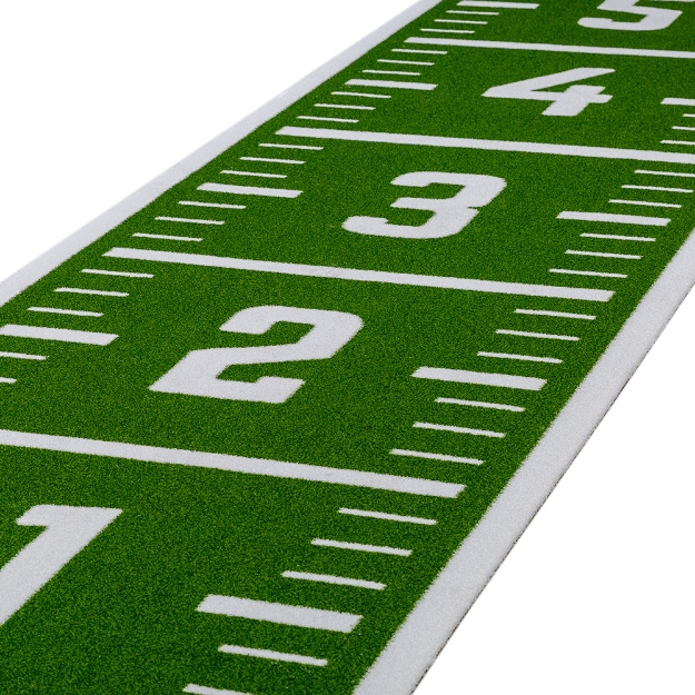 Poza cu Gazon artificial - verde - Speed Track 10 m x 130 cm