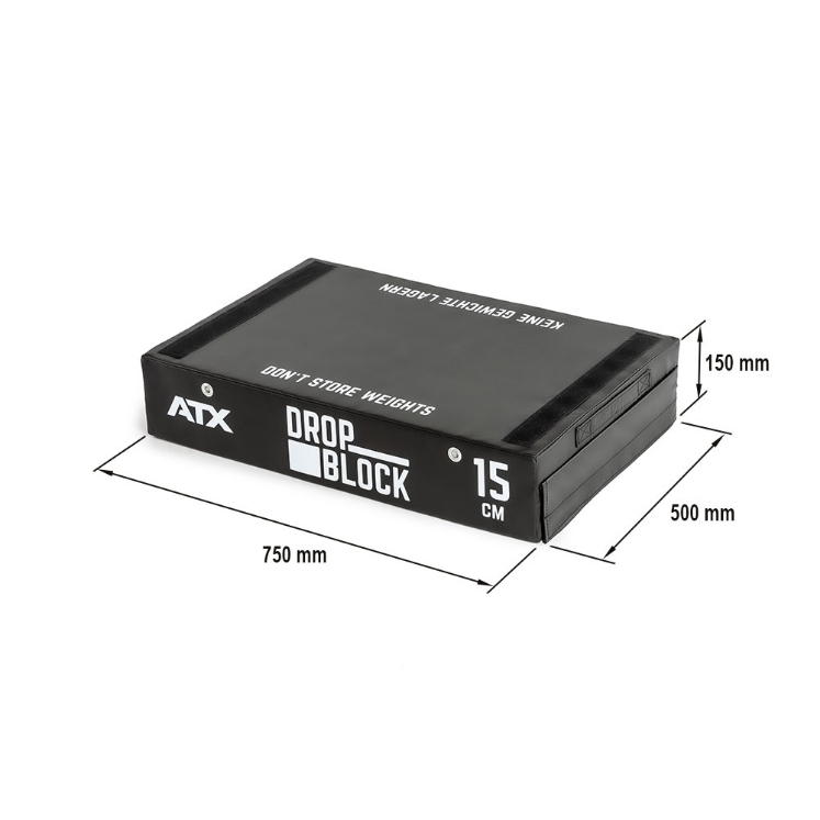 Poza cu ATX Soft Drop Block - 15 cm Inaltime