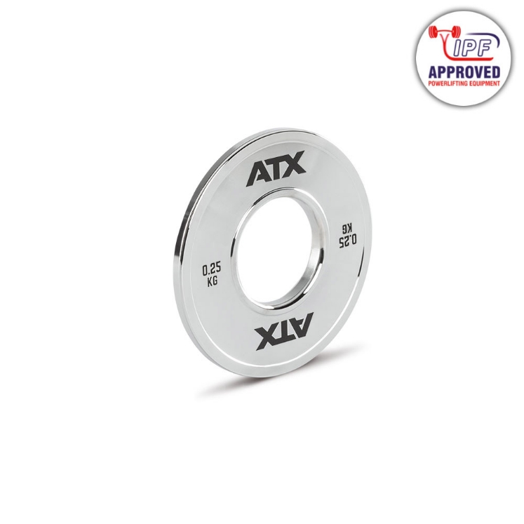 Poza cu ATX Fractional Steel Plates 0,25 kg