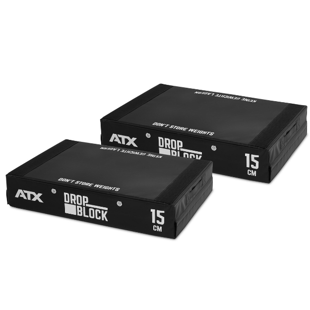 Poza cu ATX Soft Drop Blocks - 15 cm Inaltime - Pereche