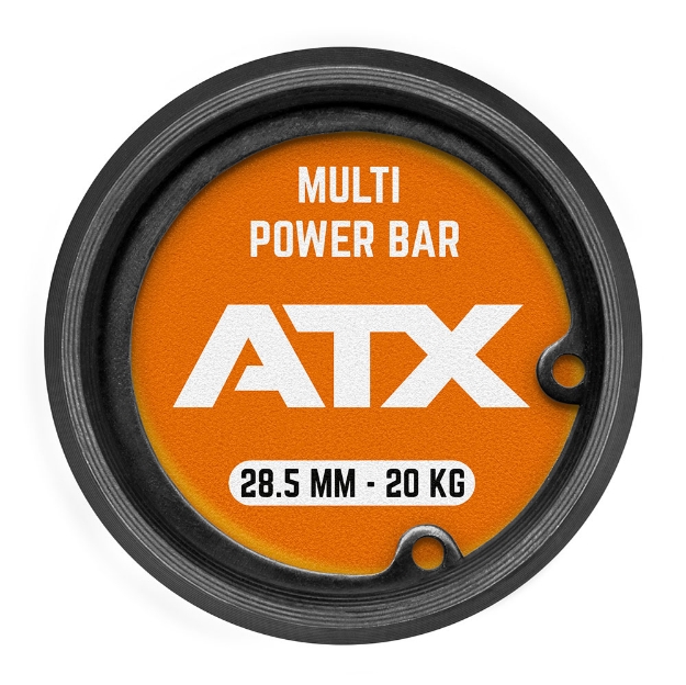 Poza cu ATX Multi Bar - 20 KG - 190K - Hunter Orange Cerakote