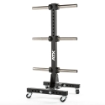 Poza cu ATX rollable Weight Plate Tree pentru discuri Ø 50 mm - Stativ mobil organizator Hantelscheiben ATX-WPT-3-ROL