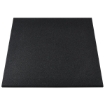 Poza cu Gymfloor Rubber Tile Premium 1000 x 1000 x 20 mm - negru