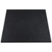 Poza cu Gymfloor Rubber Tile Premium 1000 x 1000 x 30 mm - negru