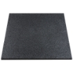 Poza cu Gymfloor Rubber Tile Premium 1000 x 1000 x 30 mm - negru