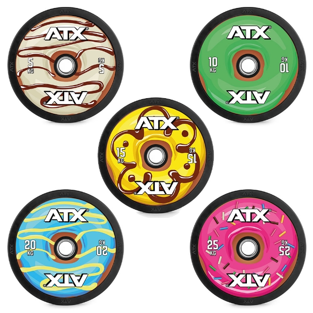 Poza cu DYO - Design Your Own - Placi Bumper De Design Complet 25 kg