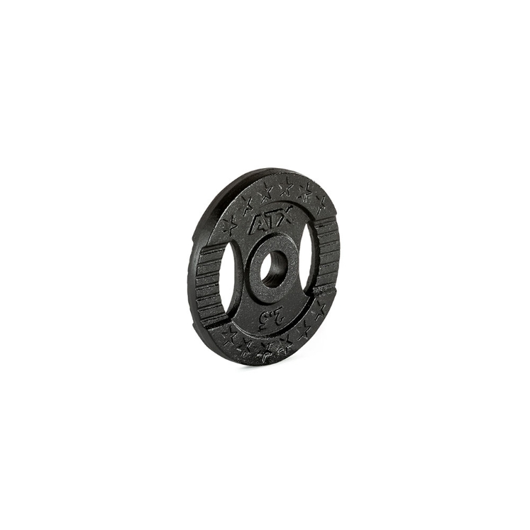 Poza cu Hantelscheiba ATX® 2 Grip Guss 30 mm 2,5 kg