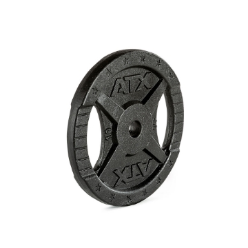 Poza cu Hantelscheibe ATX® 2 Grip Guss 30 mm 10 kg