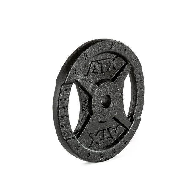 Poza cu Hantelscheibe ATX® 2 Grip Guss 30 mm 10 kg