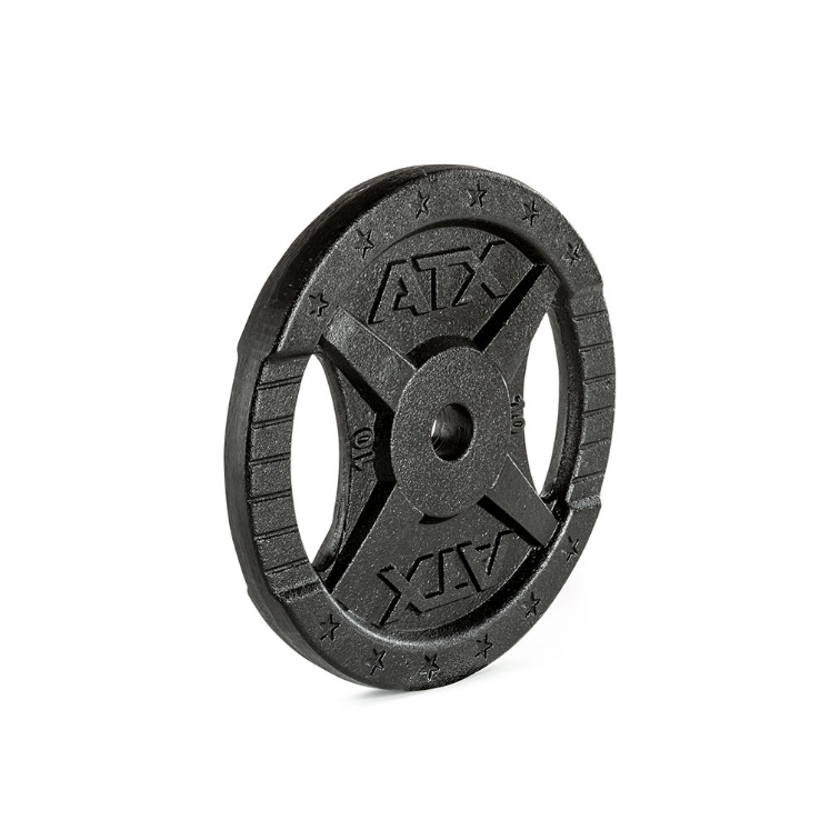 Poza cu Hantelscheibe ATX® 2 Grip Guss 30 mm 10 kg
