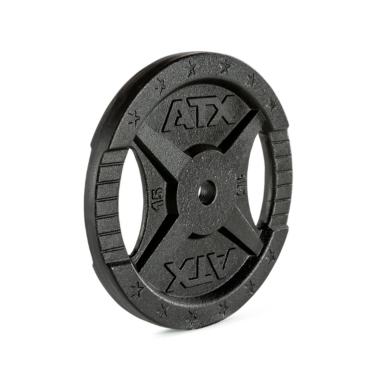 Poza cu ATX 2-Grip Disc din fonta 30 mm 15 kg