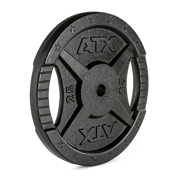 Poza cu ATX 2 Grip Disc din fonta 30 mm - 25 kg