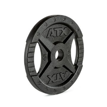 Poza cu Hantelscheibe ATX® - 2 Grip - Guss 50 mm - 15 kg