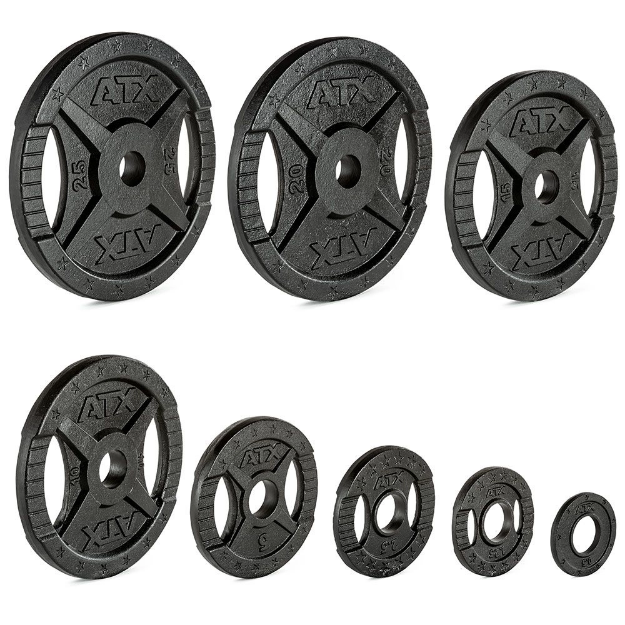 Poza cu Hantelscheibe ATX® - 2 Grip - Guss 50 mm - 15 kg