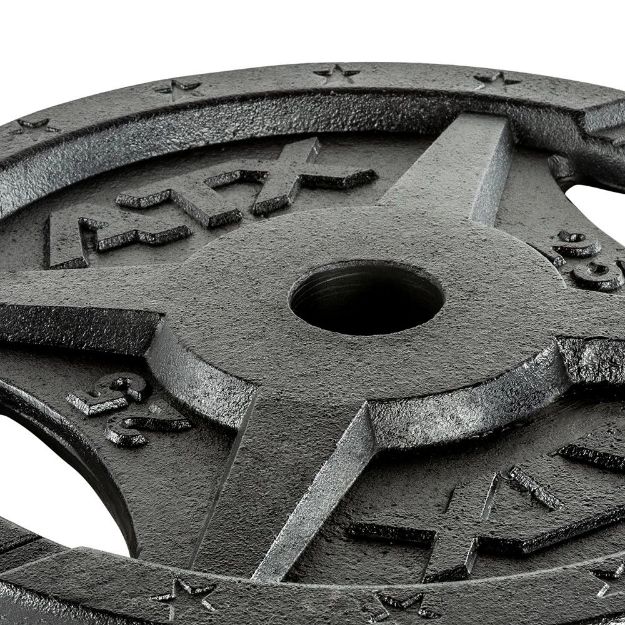 Poza cu Hantelscheibe ATX® - 2 Grip - Guss 50 mm - 15 kg