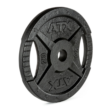 Poza cu Hantelscheibe ATX® 2 Grip Guss 50 mm 20 kg