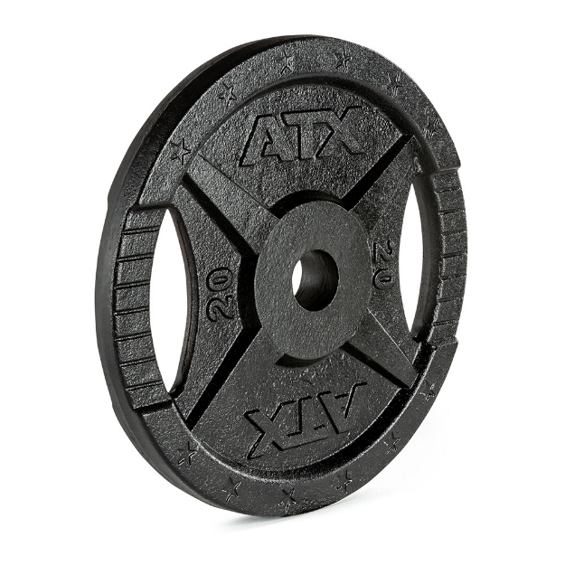 Poza cu Hantelscheibe ATX® 2 Grip Guss 50 mm 20 kg