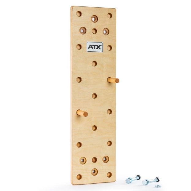Poza cu ATX Pegboard Kletterbrett 110 x 30 cm - Placa pentru antrenament functional