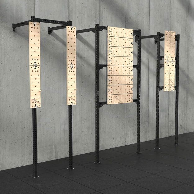 Poza cu ATX Pegboard Kletterbrett 110 x 30 cm - Placa pentru antrenament functional