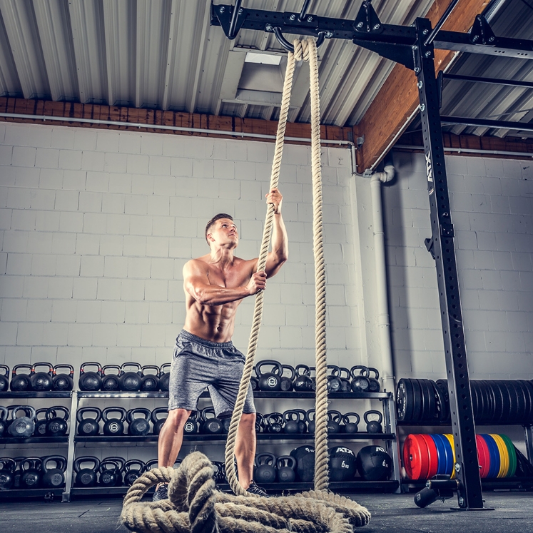 Poza cu ATX® FUNCTIONAL RIG - Suport pentru corzi - Rope Holder