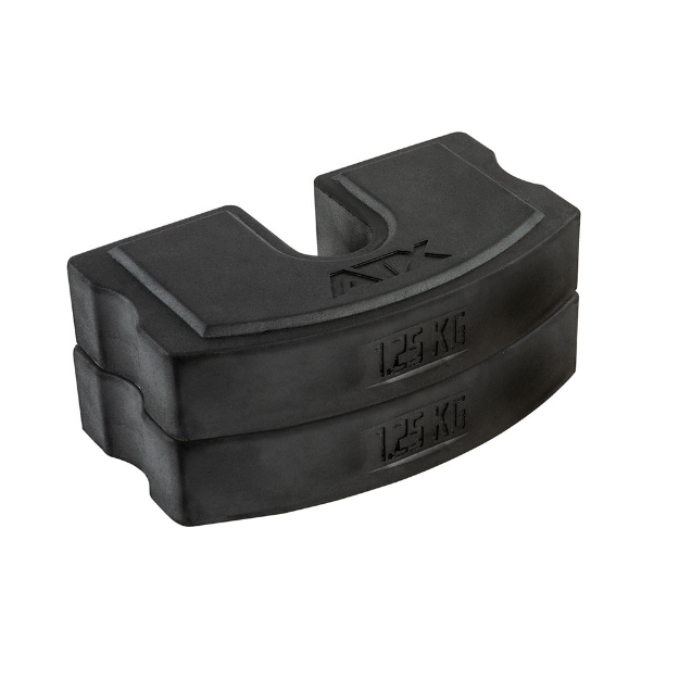 Poza cu ATX Add-Weight 1,25 kg - Greutate Suplimentară pentru Stații cu Plăci de Greutăți