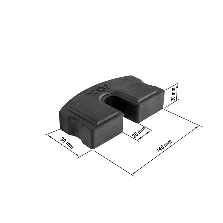Poza cu ATX Add-Weight 1,25 kg - Greutate Suplimentară pentru Stații cu Plăci de Greutăți