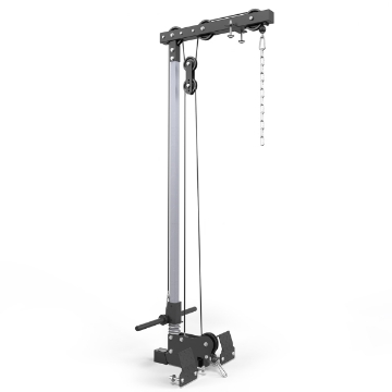 Poza cu ATX Lat Pulldown & Low Row LTO-510 Plate Load – Extensie pentru Power Rack 510