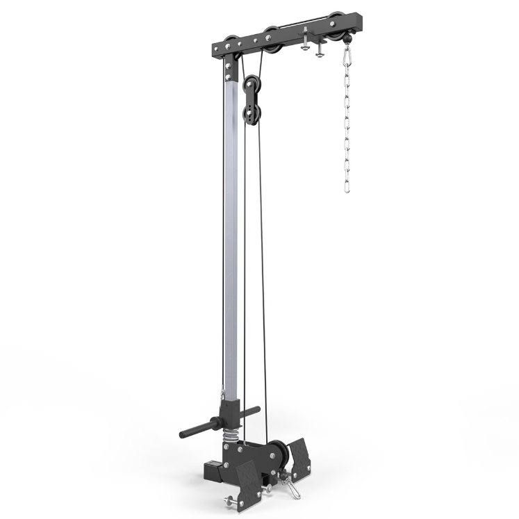 Poza cu ATX Lat Pulldown & Low Row LTO-510 Plate Load – Extensie pentru Power Rack 510