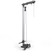 Poza cu ATX Lat Pulldown & Low Row LTO-520 Plate Load – Extensie pentru Power Rack ATX Seria 520