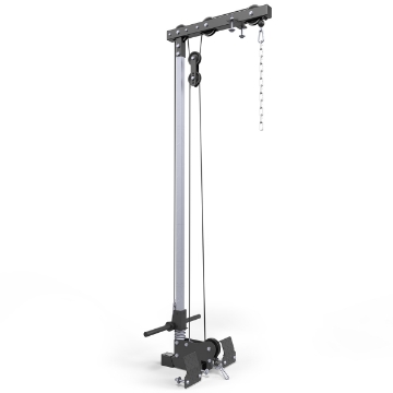 Poza cu ATX Lat Pulldown & Low Row LTO-520 Plate Load – Extensie pentru Power Rack ATX Seria 520
