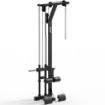 Poza cu ATX Lat Pulldown & Low Row LTO-650 Plate Load – Extensie pentru Half Rack și Multipresă