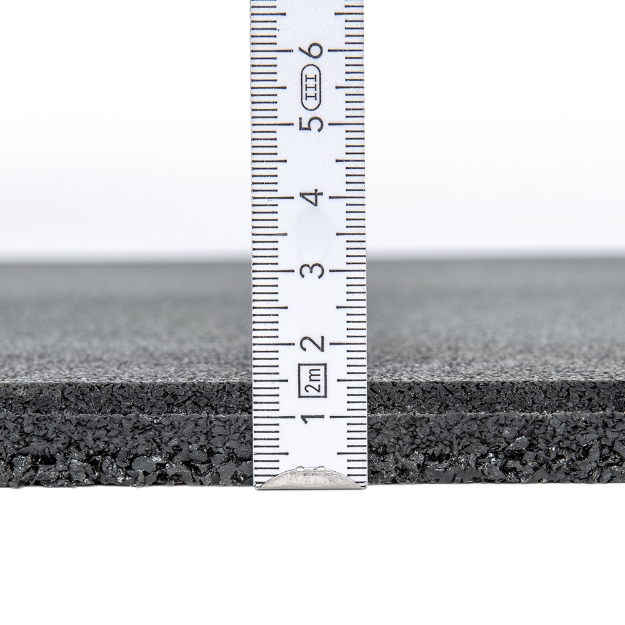 Poza cu Gymfloor Bodenschutzplatte ExtraSafe CFL 1000 x 1000 x 20 mm