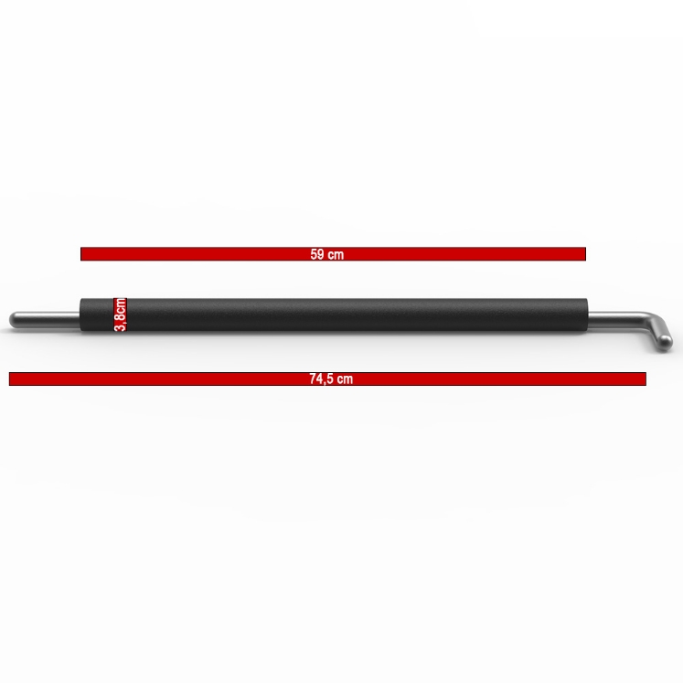 Poza cu ATX Pin Pipe Safety - Suporti de Siguranta Notablagen 500 - 60 cm / Pereche