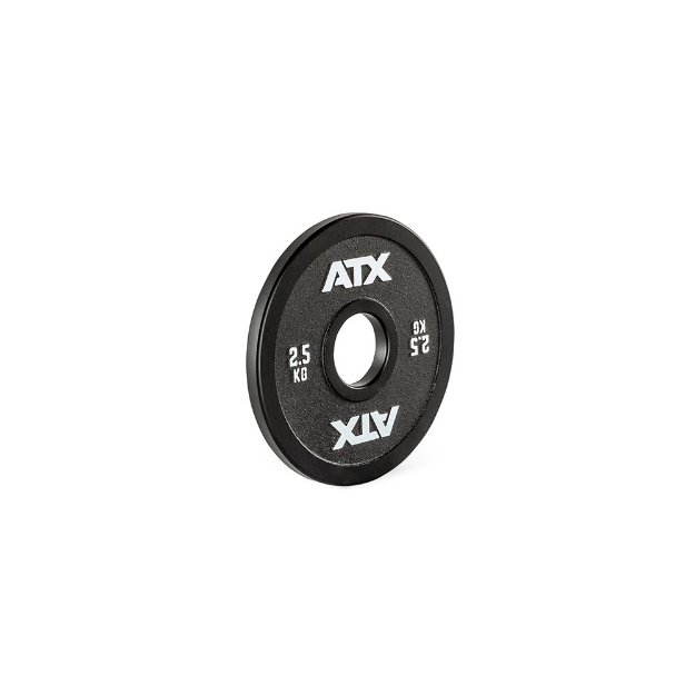 Poza cu ATX Calibrated Steel Plate RL 2,5 kg negru