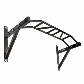 Poza cu Bară Profesională pentru Tracțiuni ATX® Gladiator Multi Chin Monkey Chin – Montare pe Perete, 350 kg