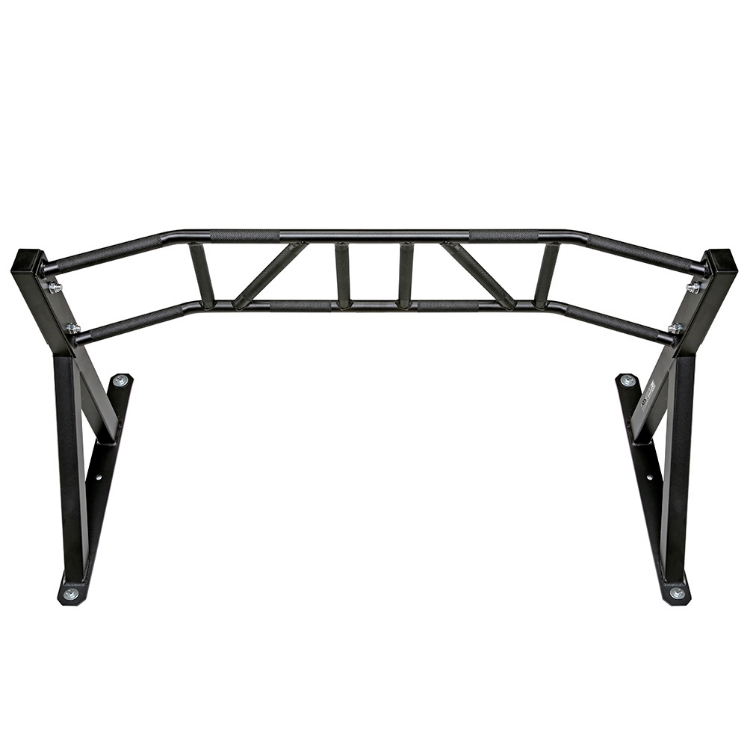Poza cu Bară Profesională pentru Tracțiuni ATX® Gladiator Multi Chin Monkey Chin – Montare pe Perete, 350 kg