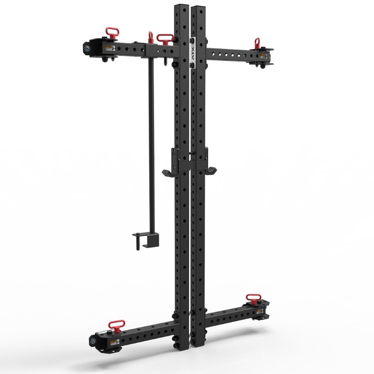 Poza cu ATX® Fold Back Rack Half Rack 750 - pliabil
