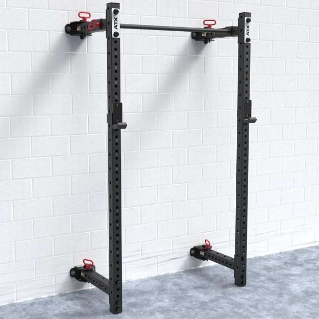 Poza cu ATX® Fold Back Rack Half Rack 750 - pliabil