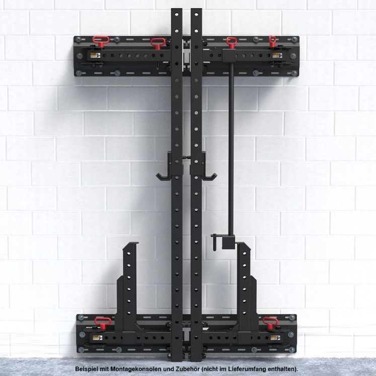 Poza cu ATX® Fold Back Rack Half Rack 750 - pliabil