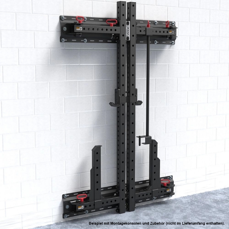 Poza cu ATX® Fold Back Rack Half Rack 750 - pliabil