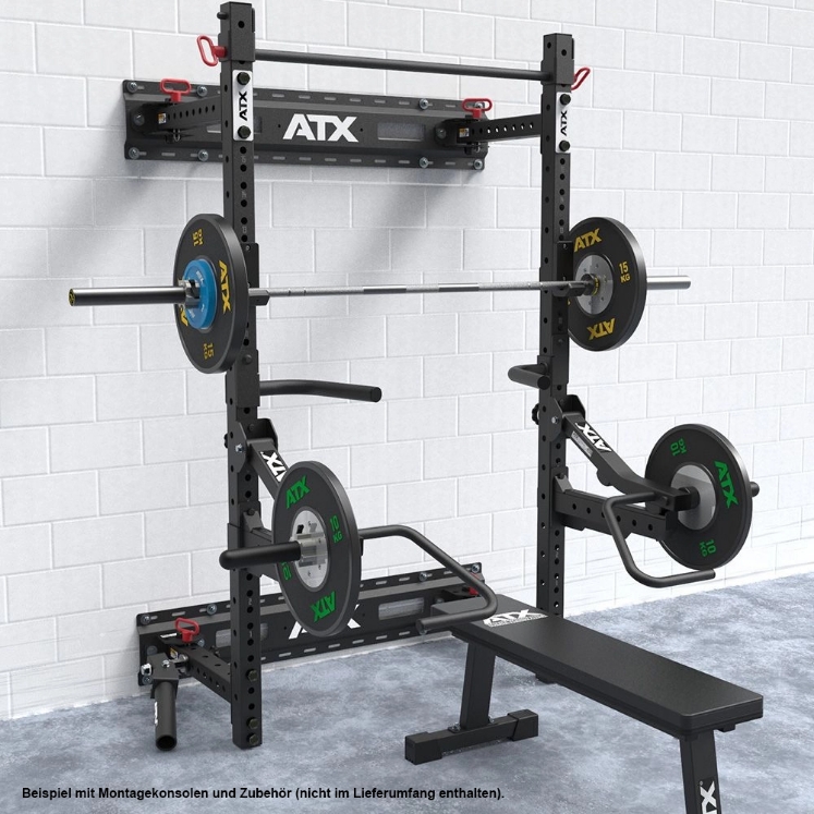 Poza cu ATX® Fold Back Rack Half Rack 750 - pliabil