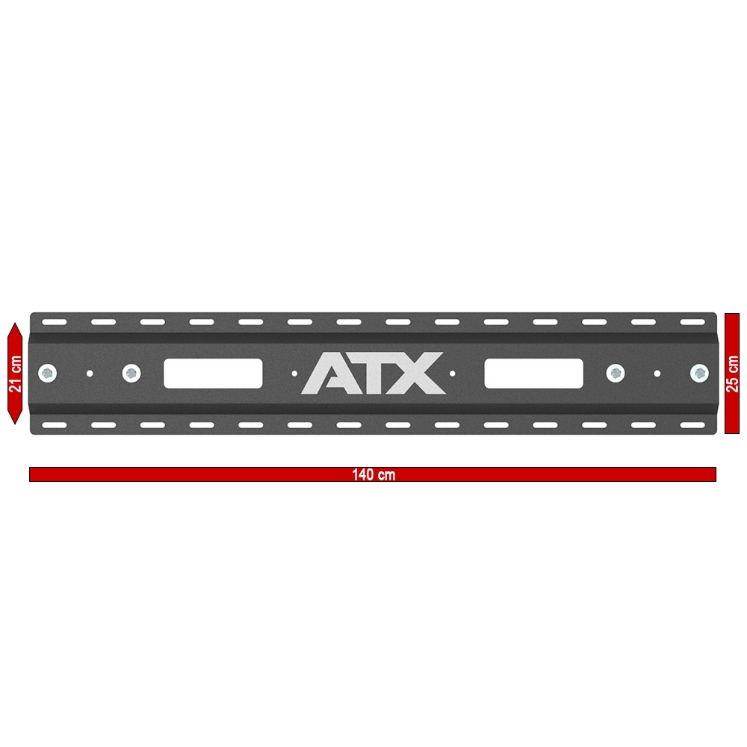 Poza cu ATX® Fold Back Rack Consolă de montaj pentru Fold Back Rack 750