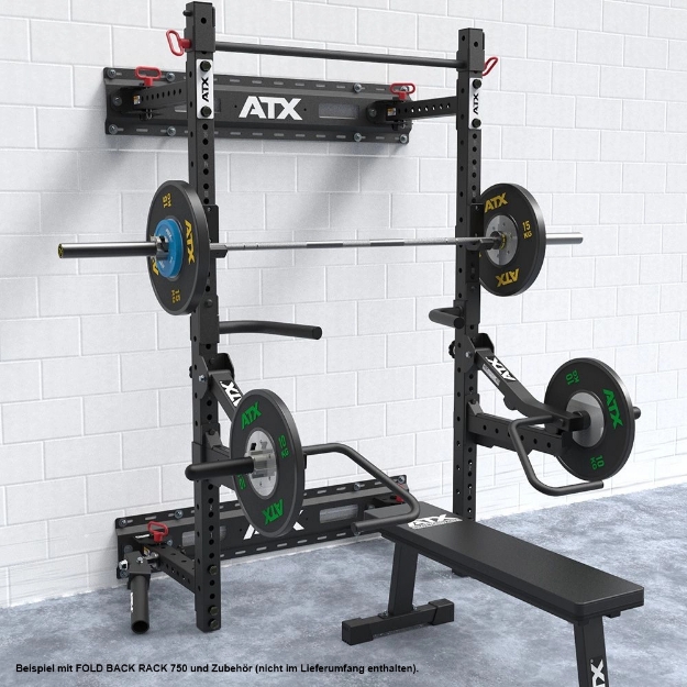 Poza cu ATX® Fold Back Rack Consolă de montaj pentru Fold Back Rack 750