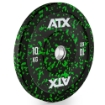 Poza cu ATX Color Splash Bumper Plate 10 kg verde